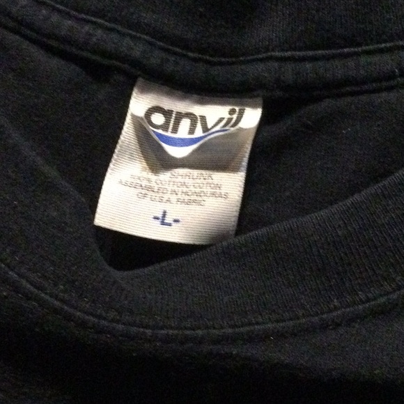 Eminem vintage Anger Management tour 3 shirt 2005 50 cent lil Jon mens size Lrg - Picture 3 of 5